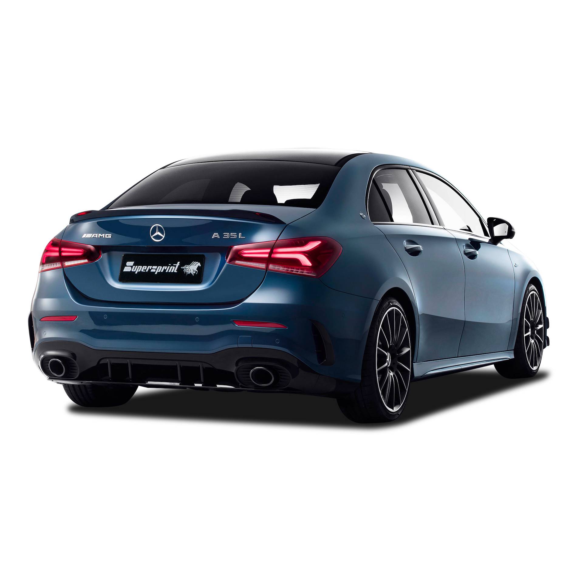 MERCEDES Z177 A 35 AMG 4-Matic (2.0T - 306 Hp - Modelli con GPF) 2019 ->